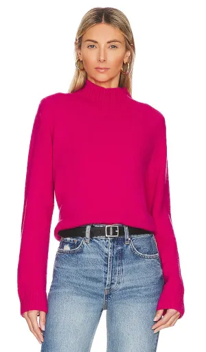 525 Ria Pullover in Fuchsia