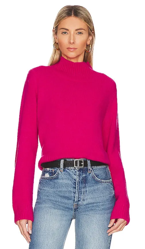 525 Ria Pullover in Fuchsia