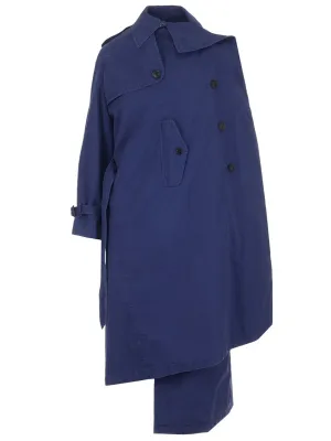 Balenciaga Pulled Trench Coat