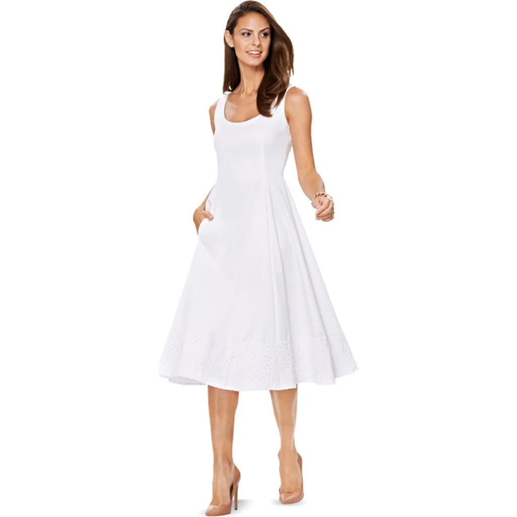 Burda B6758 Dresses Sewing Pattern