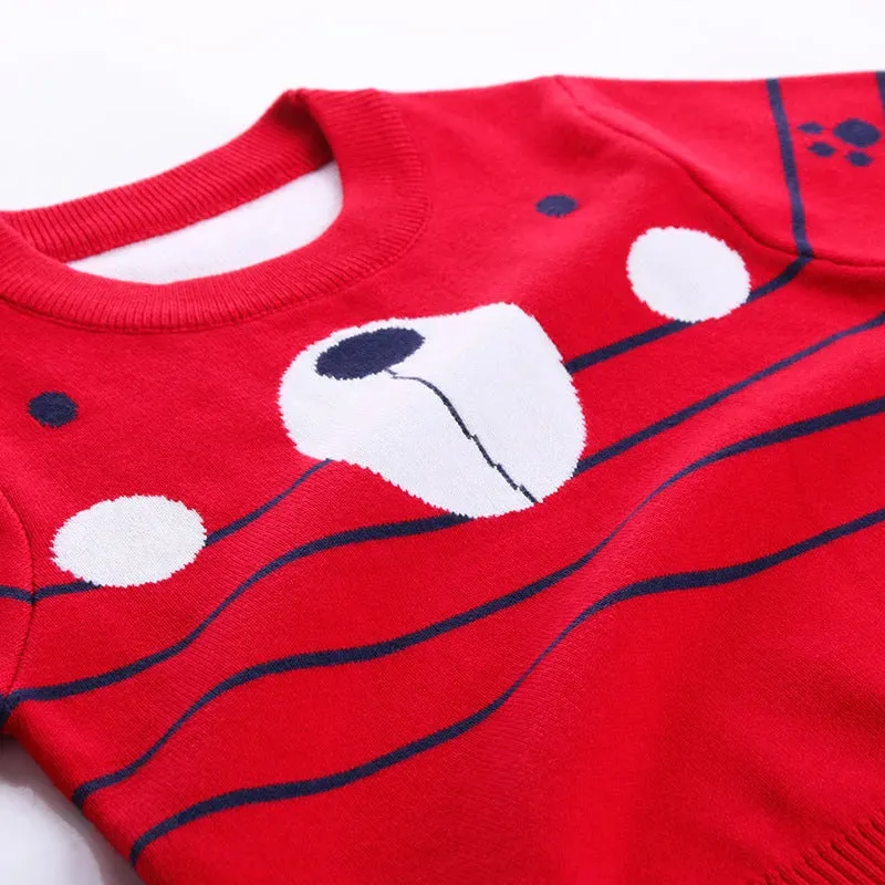Children's Sweaters Crew neck Sweatshirt Kids