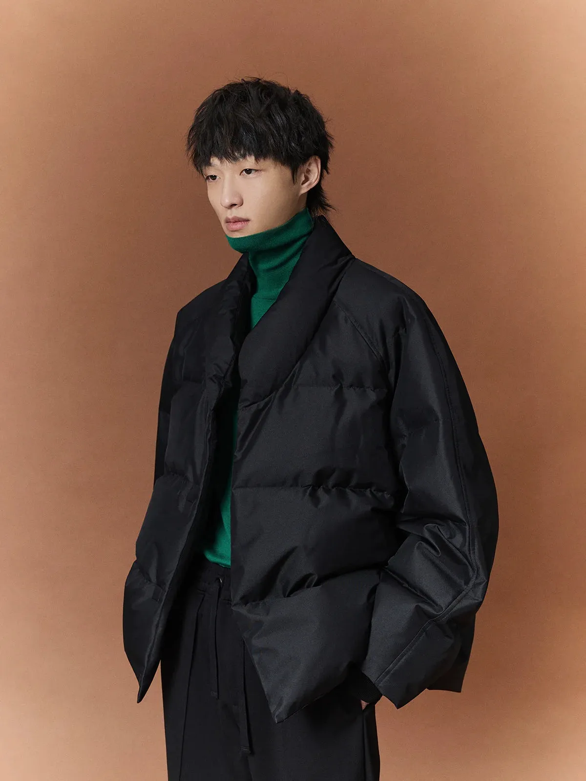 Elegant Puffer Jacket