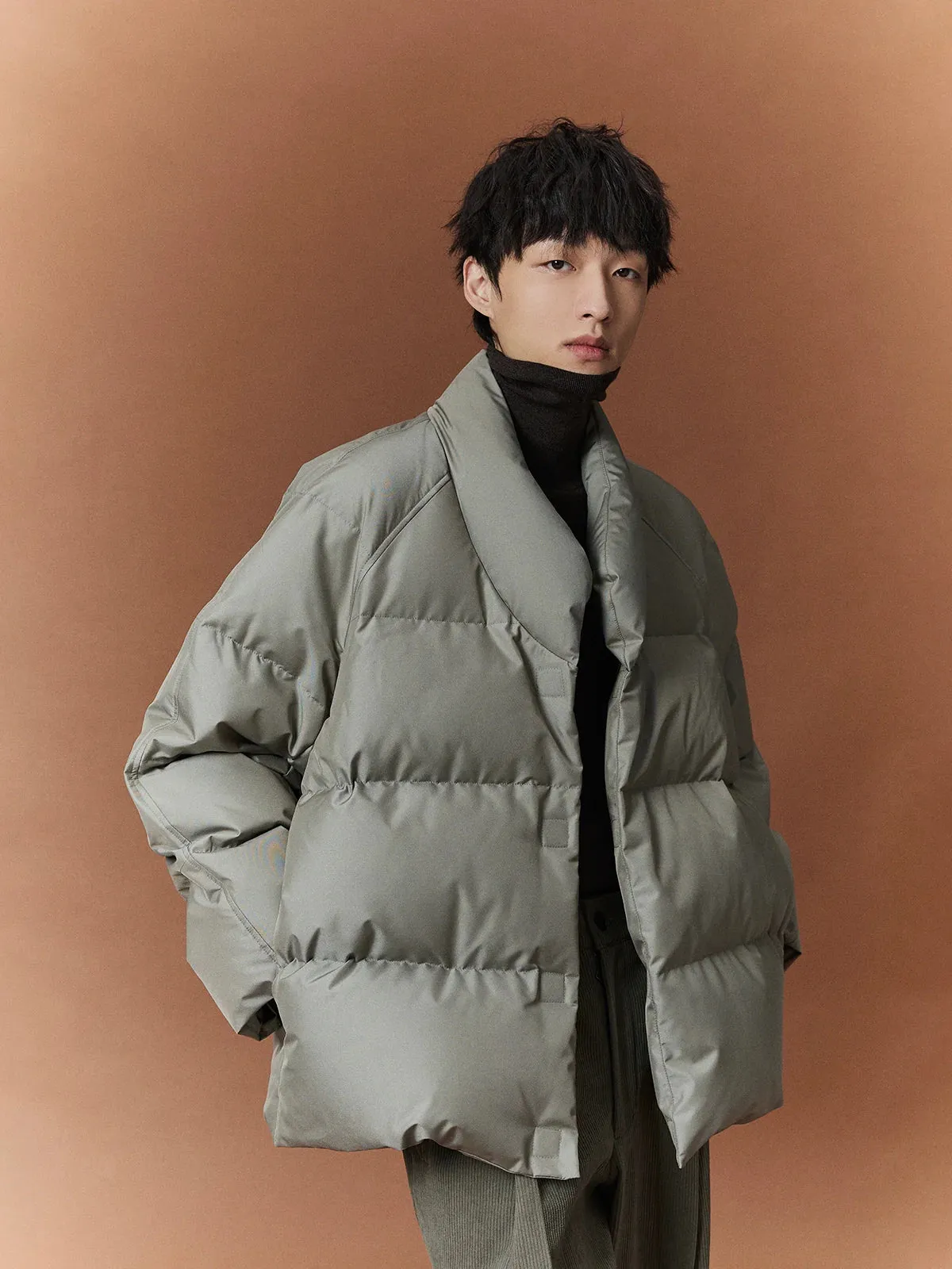 Elegant Puffer Jacket