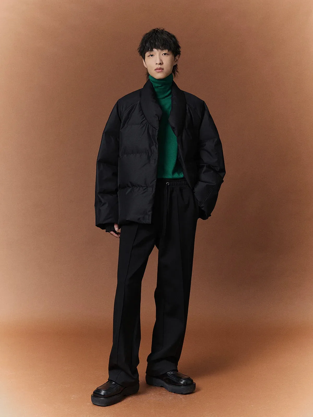 Elegant Puffer Jacket