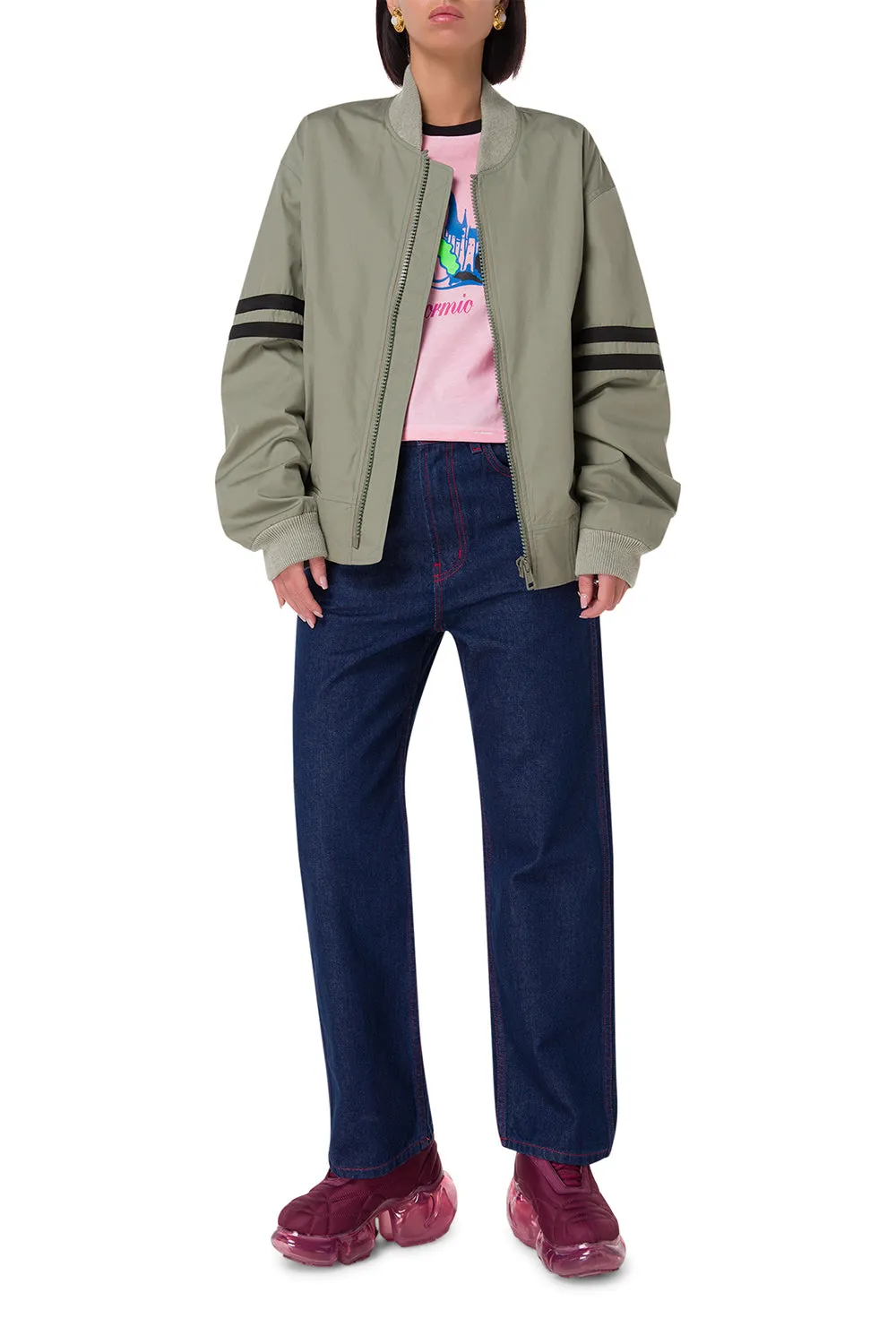 Fatimah Bomber Jacket