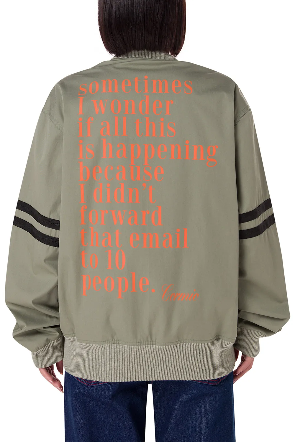 Fatimah Bomber Jacket