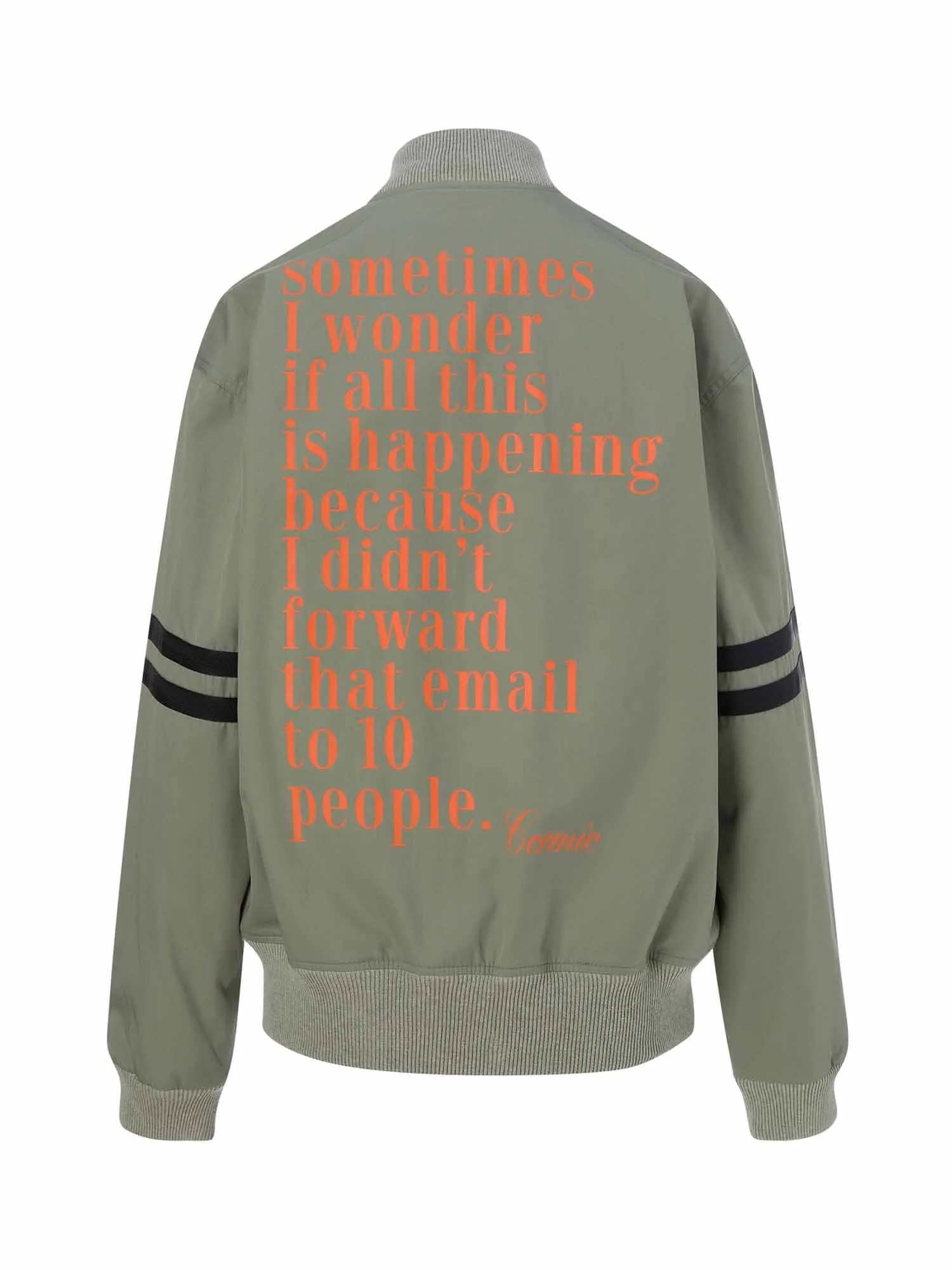 Fatimah Bomber Jacket