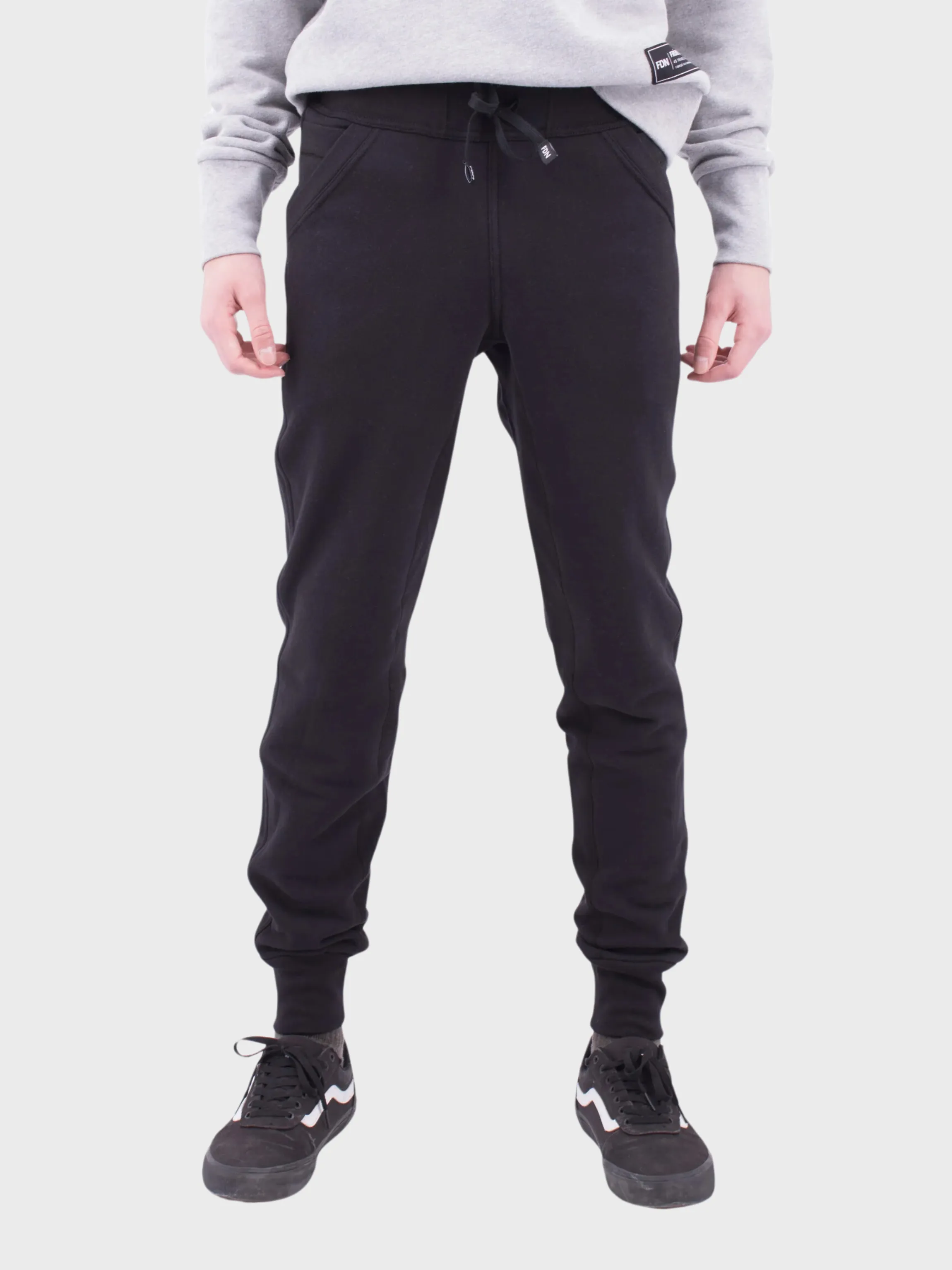 Frere Du Nord 4 Pocket Sweat Pant Black