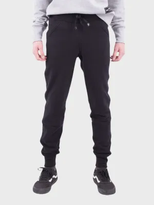 Frere Du Nord 4 Pocket Sweat Pant Black