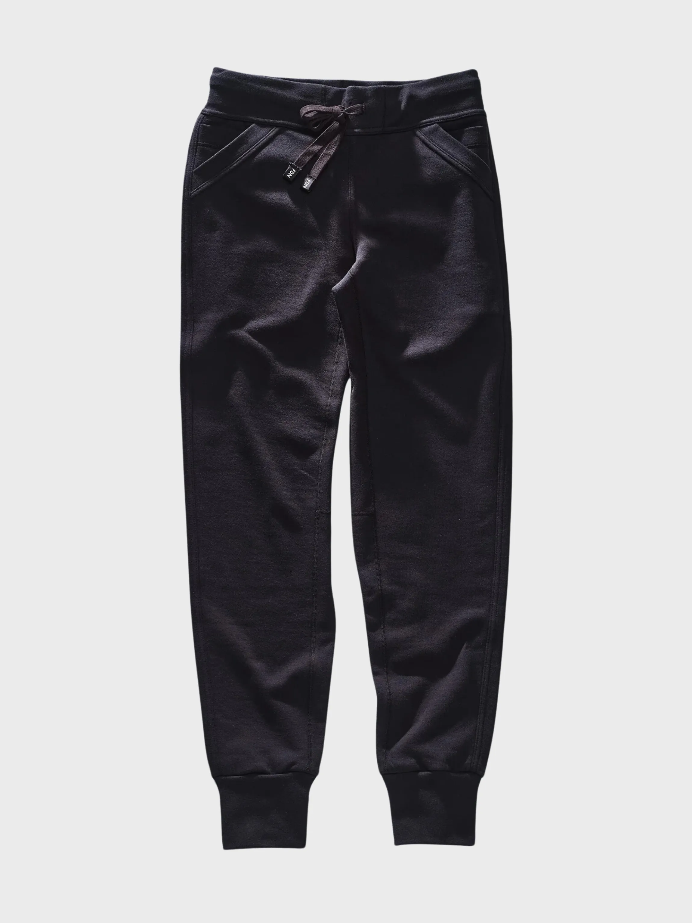 Frere Du Nord 4 Pocket Sweat Pant Black