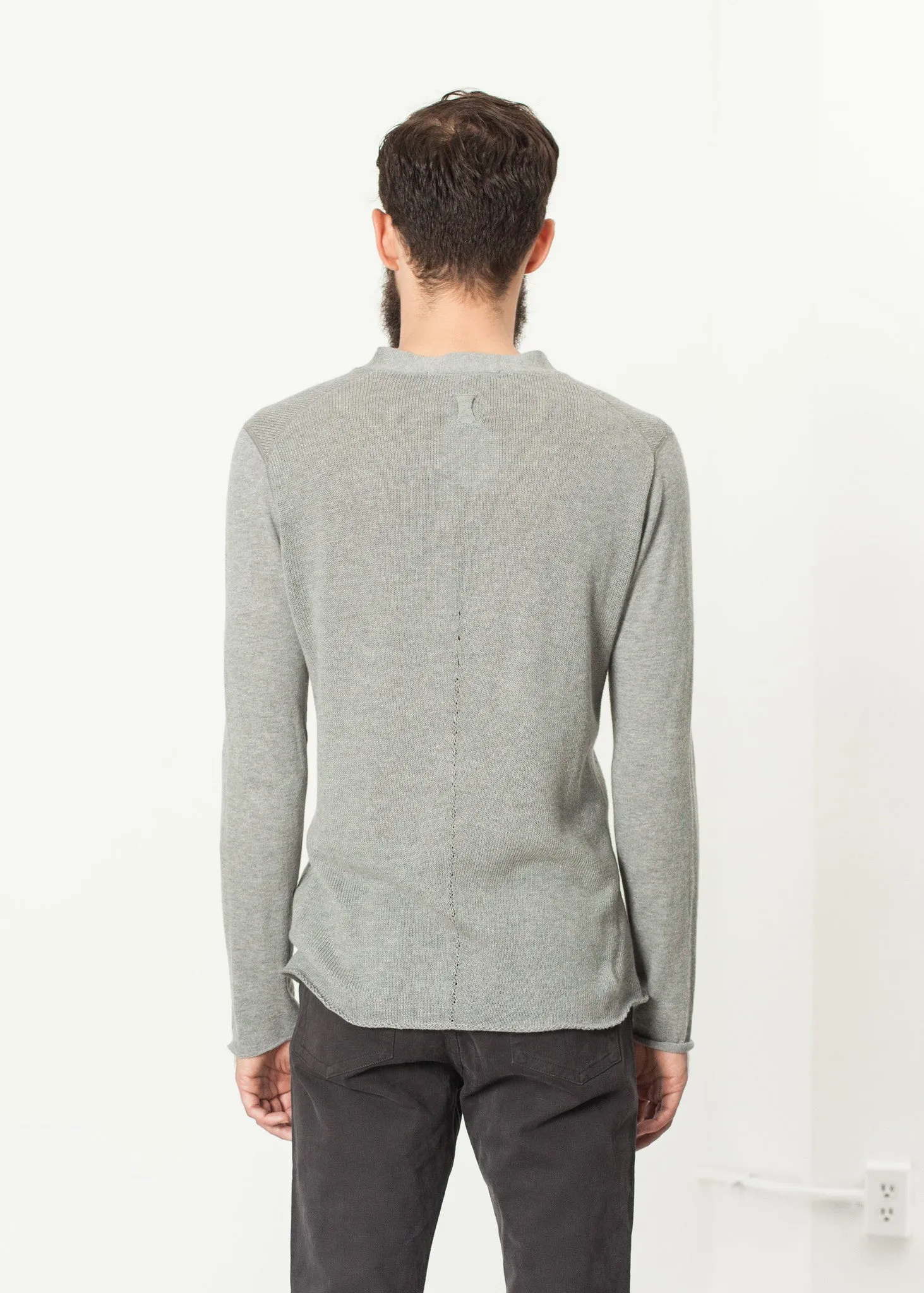 Garbo Henley in Grey -UEB