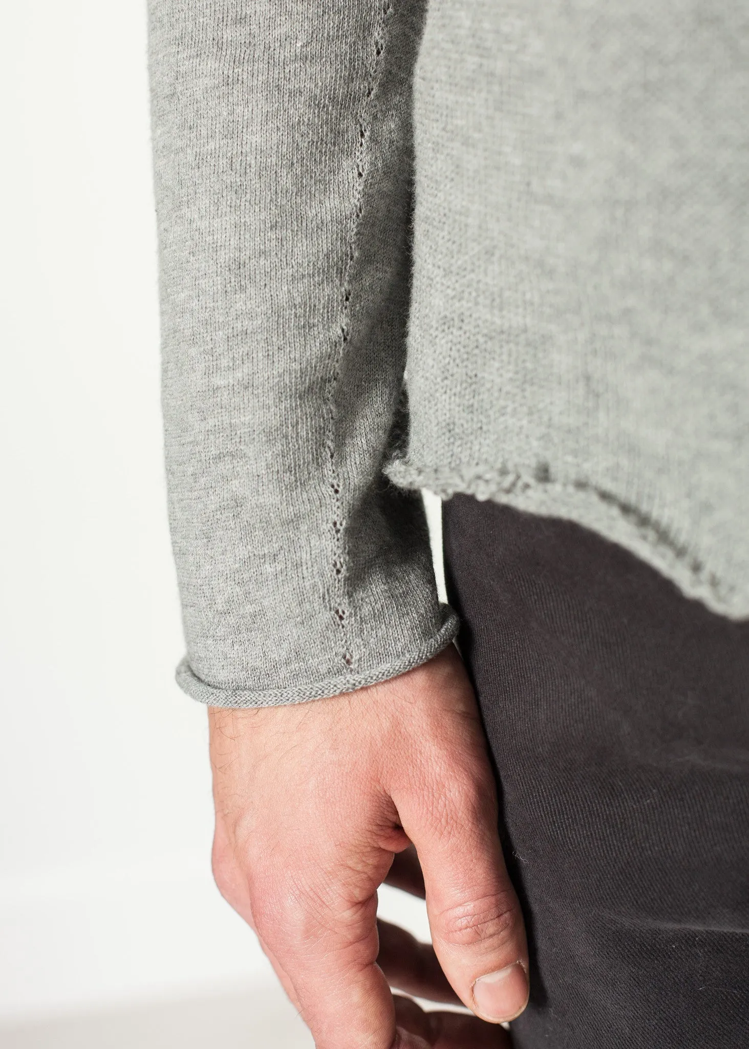 Garbo Henley in Grey -UEB