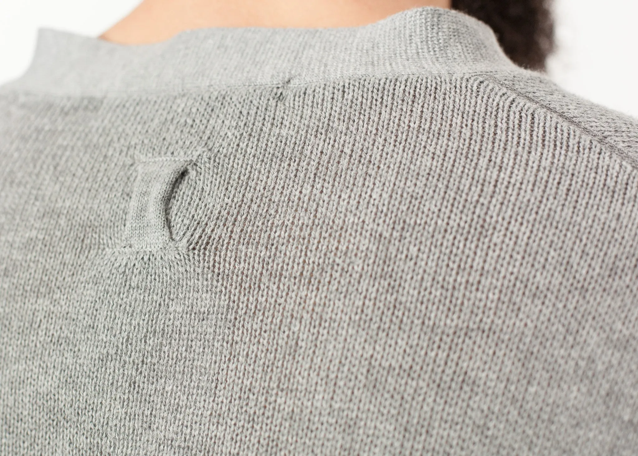 Garbo Henley in Grey -UEB