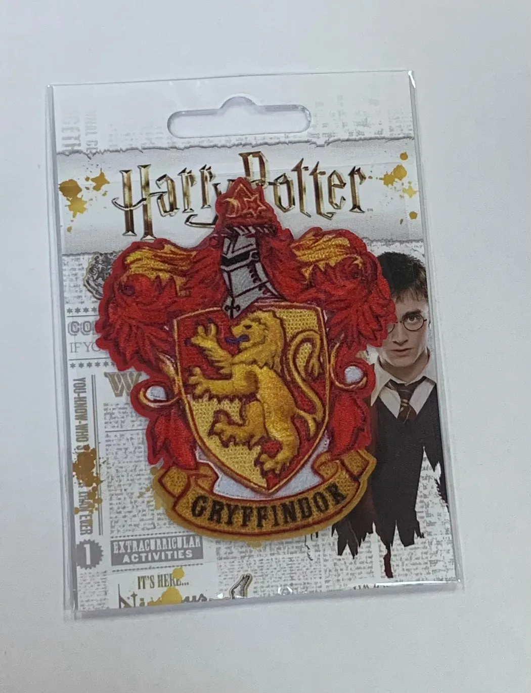 Harry Potter iron-on motifs