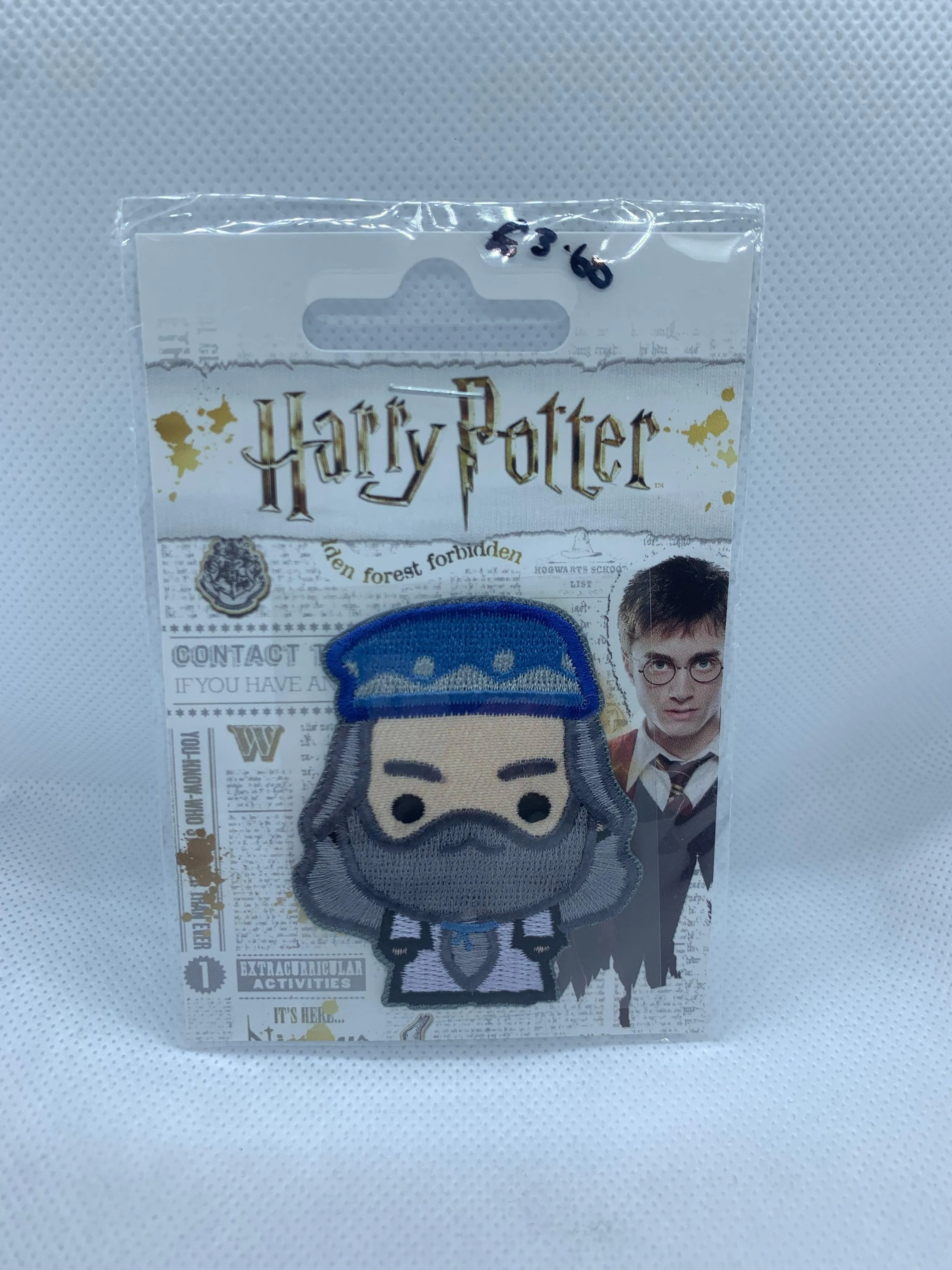 Harry Potter iron-on motifs