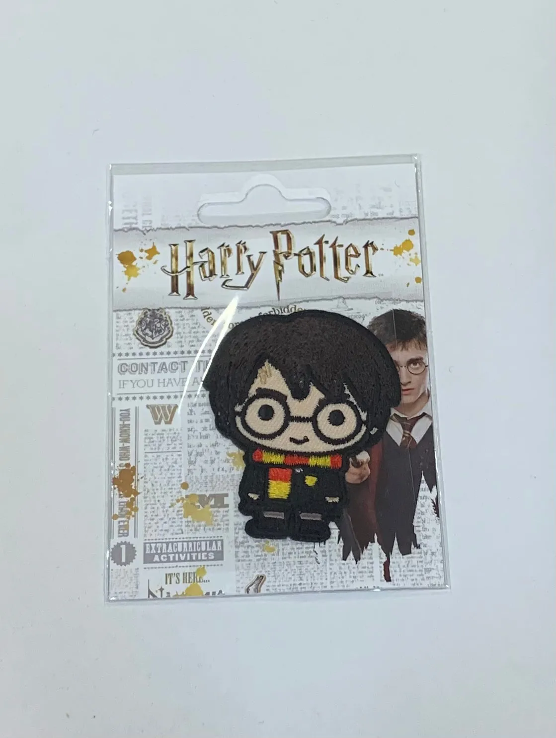Harry Potter iron-on motifs