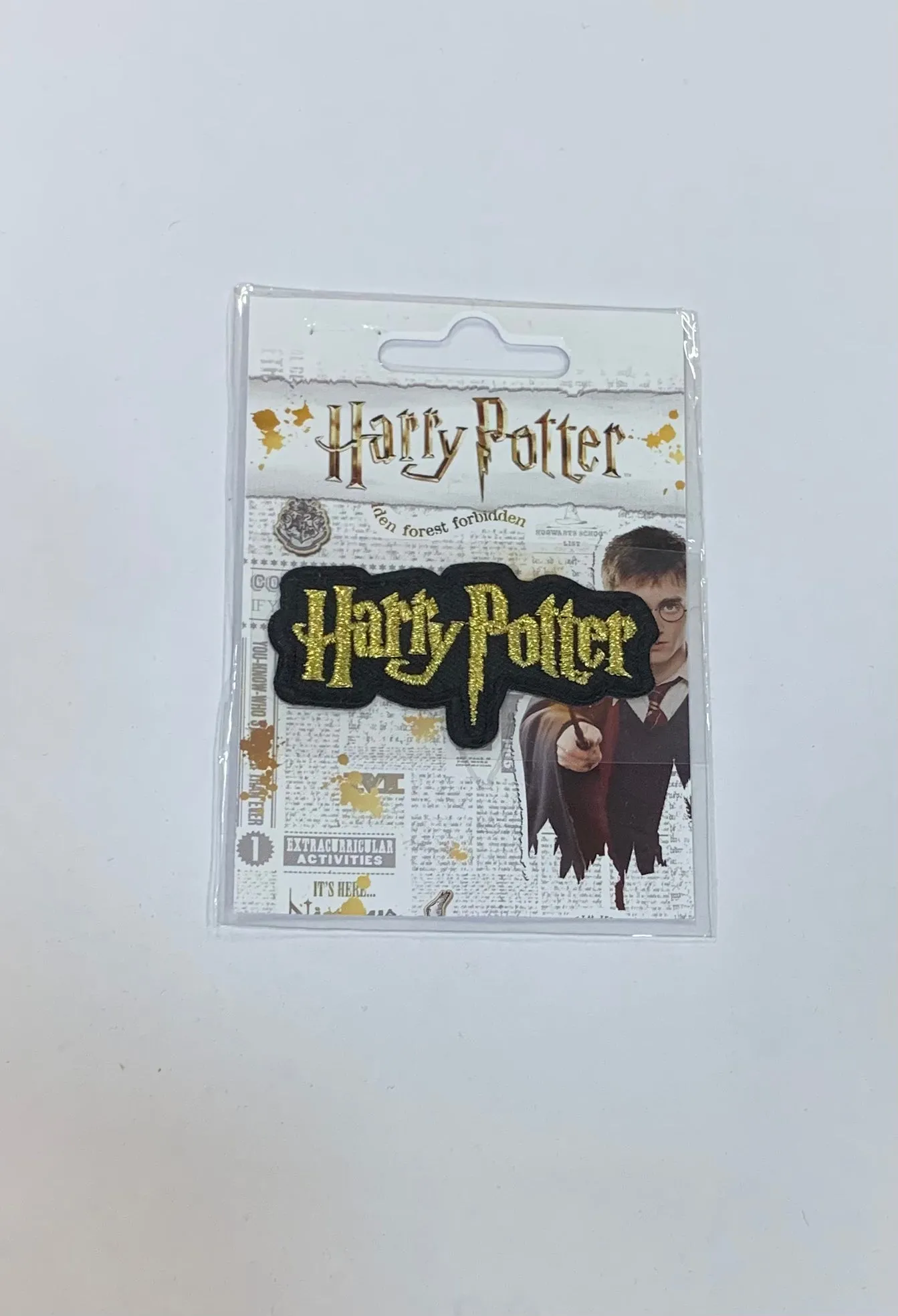 Harry Potter iron-on motifs