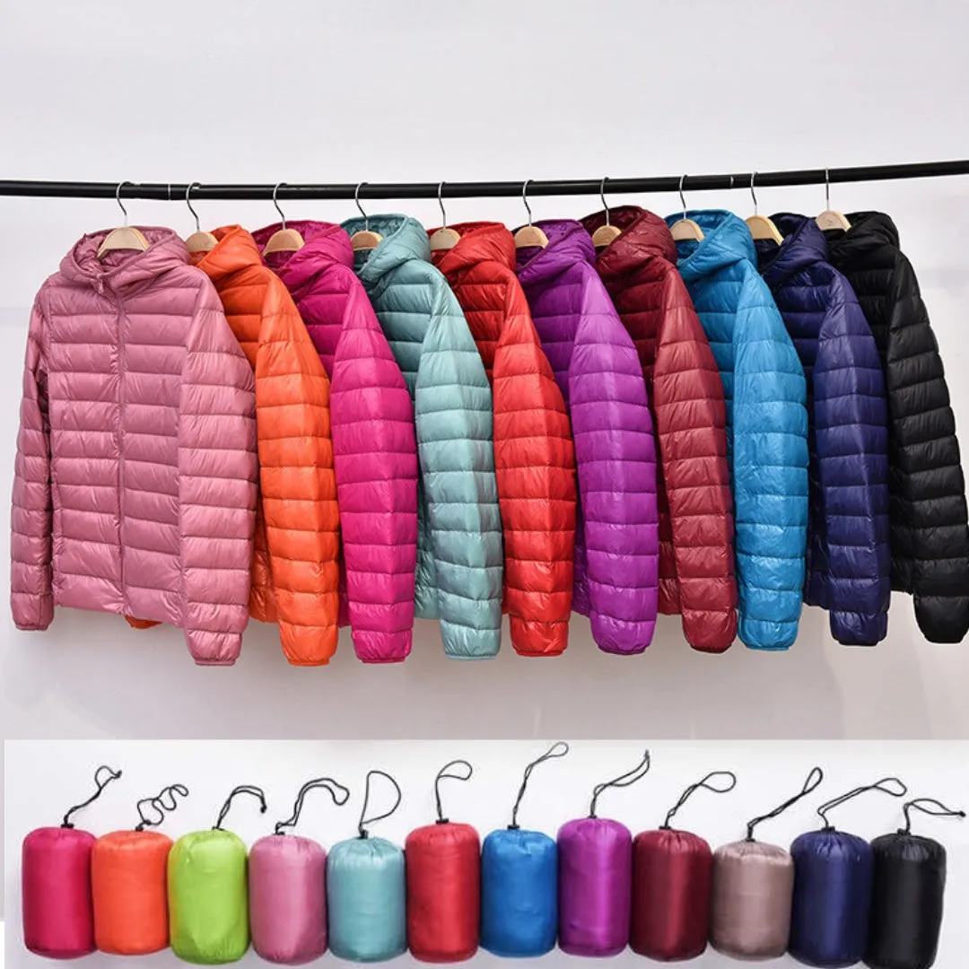 Karen - Lightweight Puffer Jacket