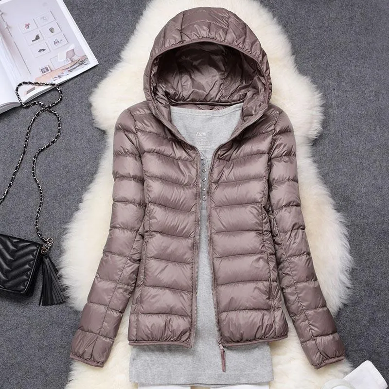 Karen - Lightweight Puffer Jacket