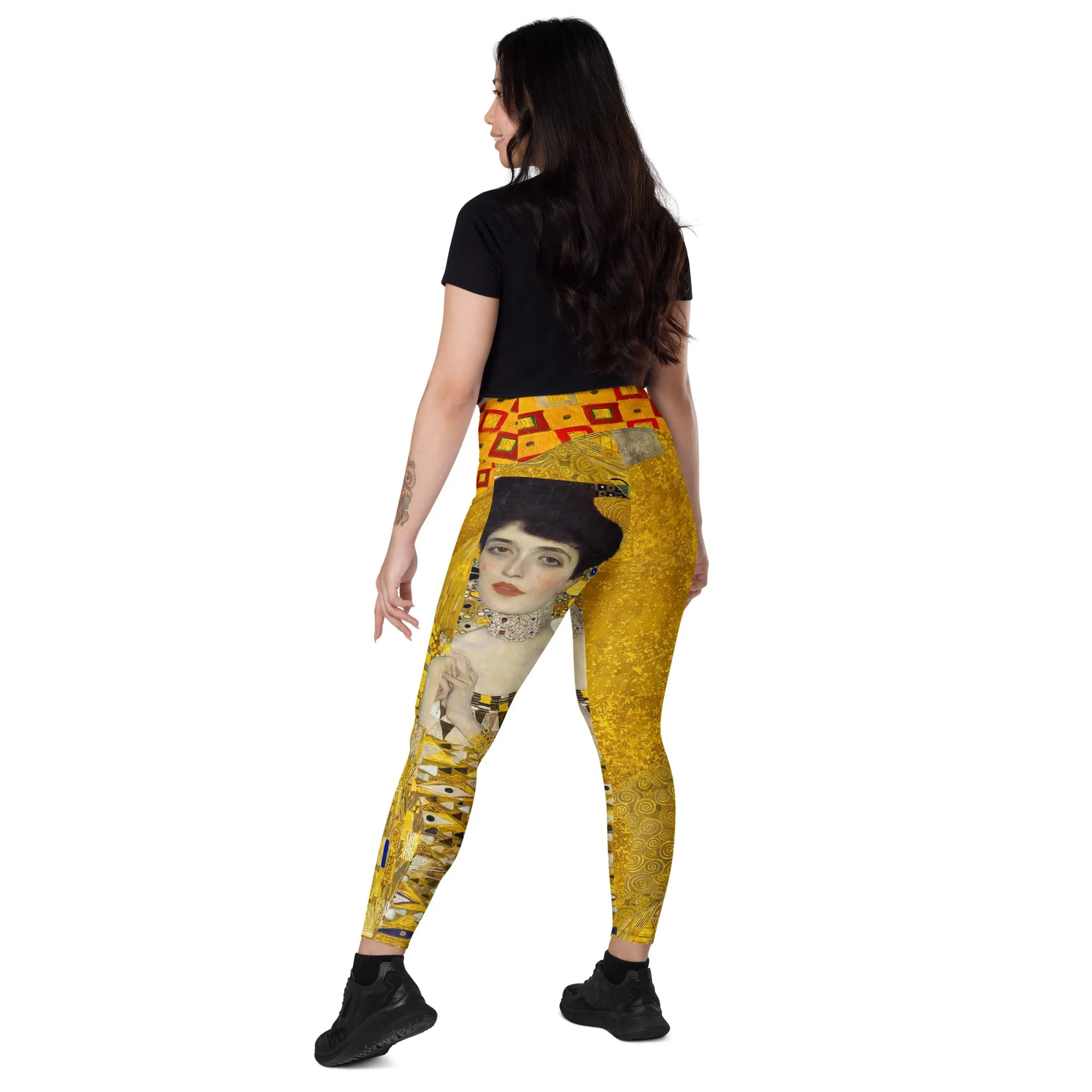 Klimt Leggings with pockets
