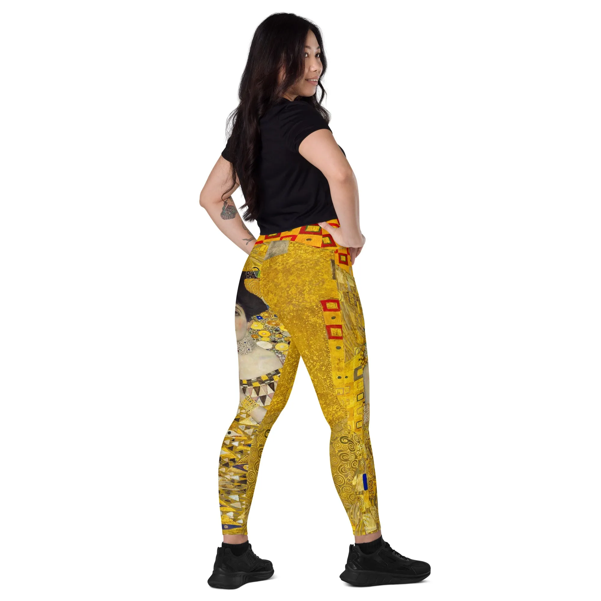 Klimt Leggings with pockets