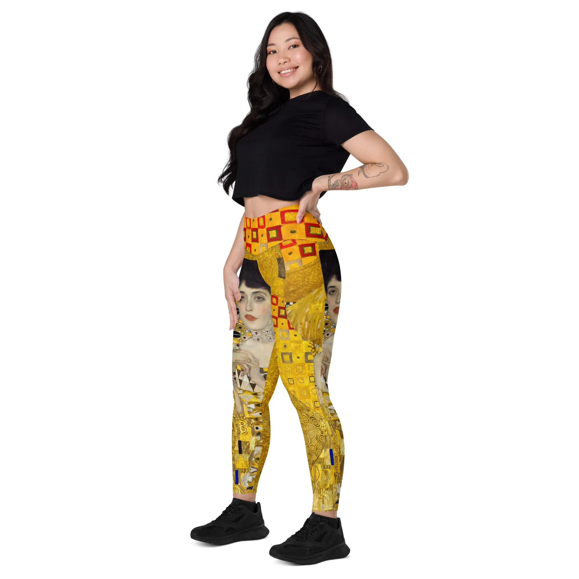 Klimt Leggings with pockets