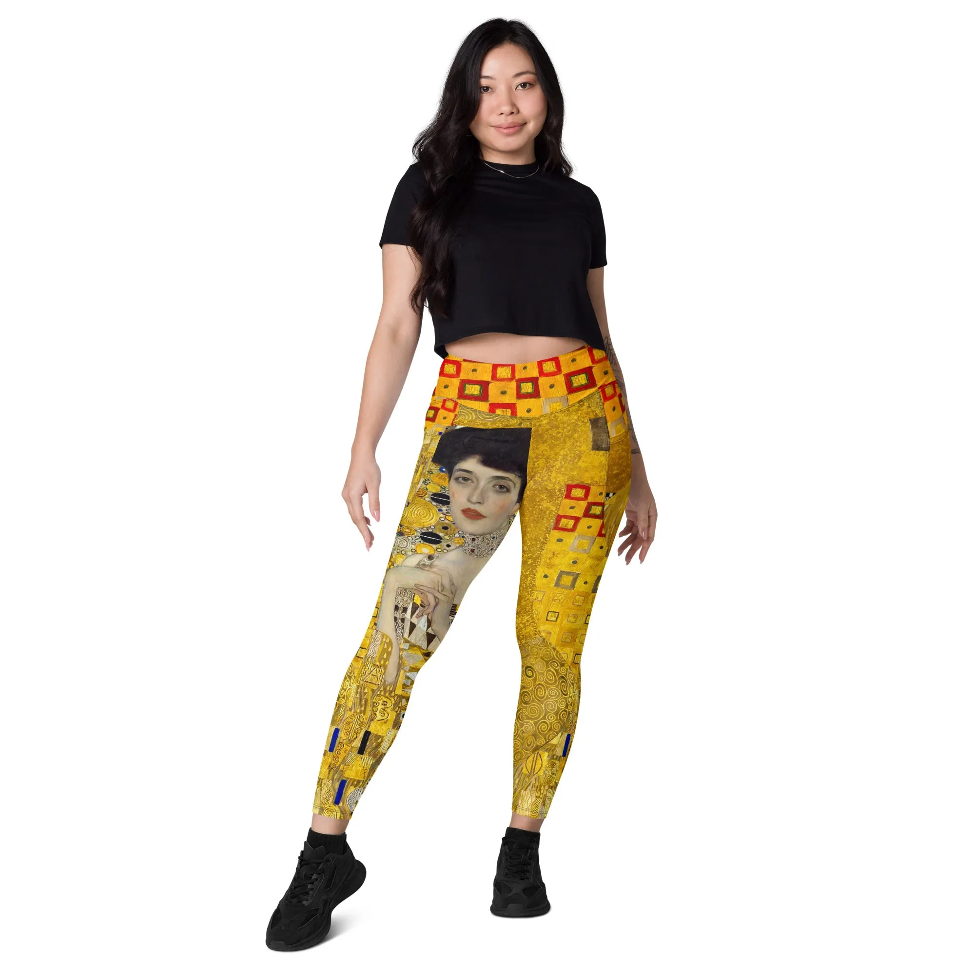 Klimt Leggings with pockets