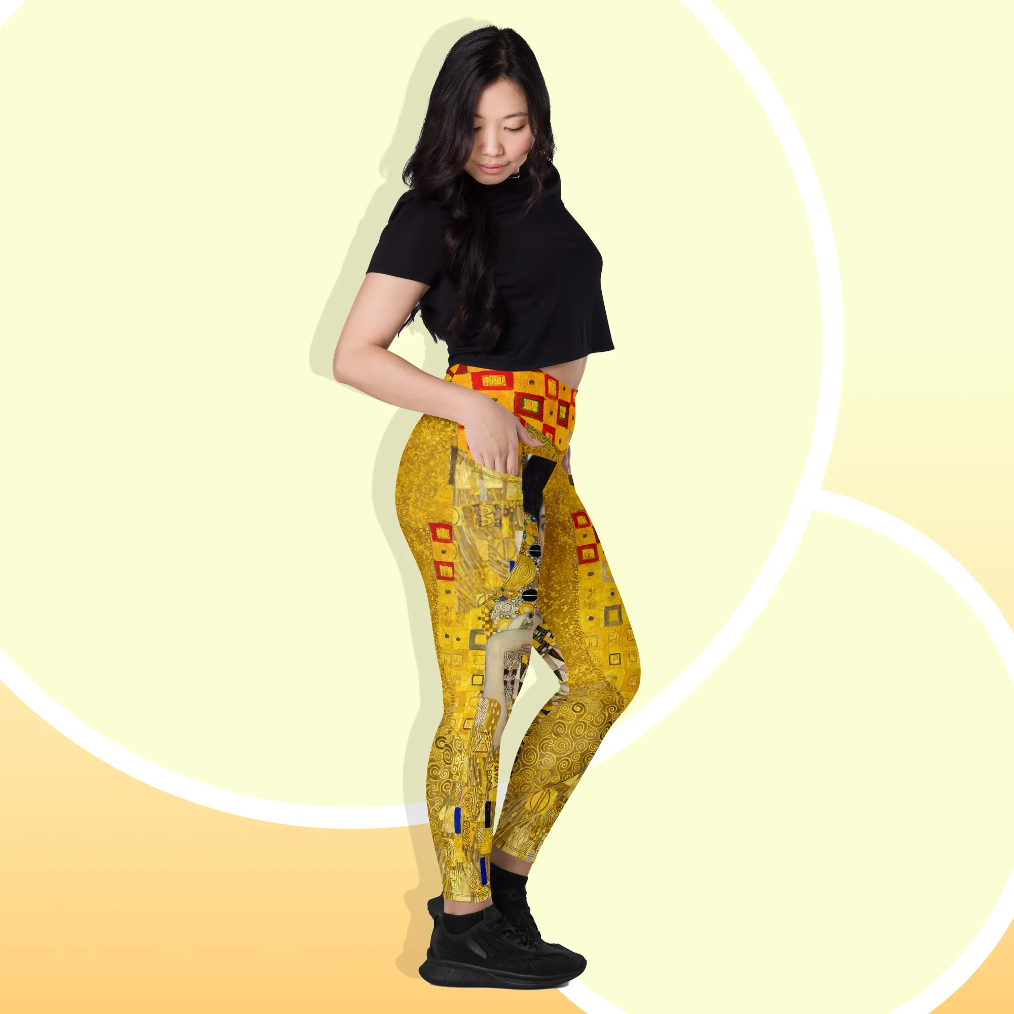 Klimt Leggings with pockets
