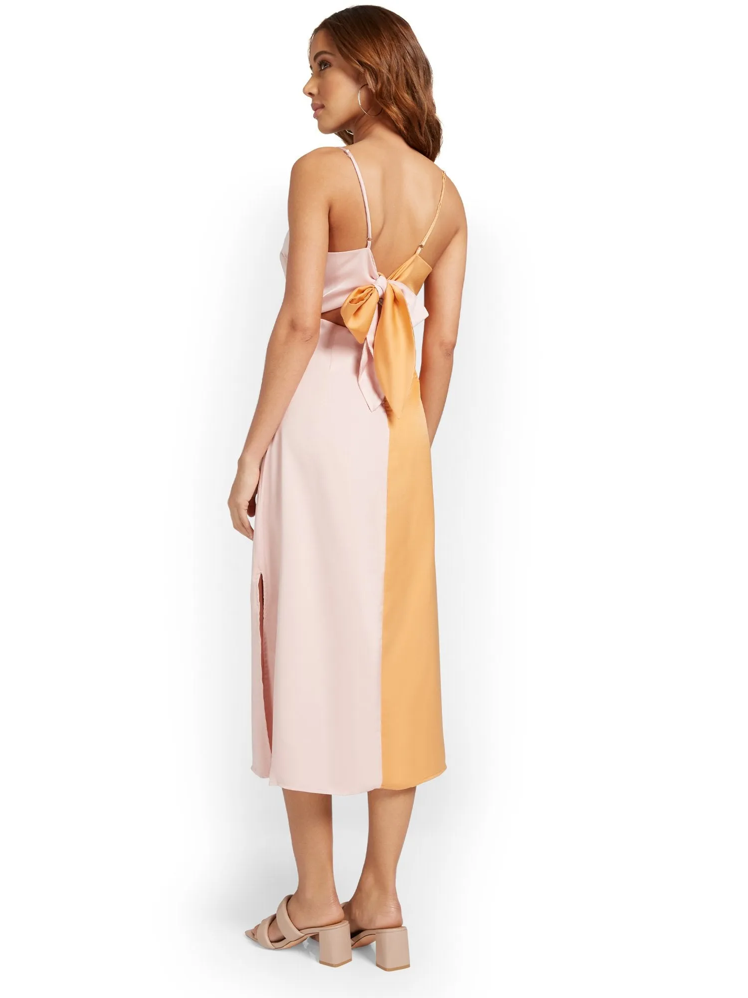 Lena Colorblock Midi Dress - Brands We Love