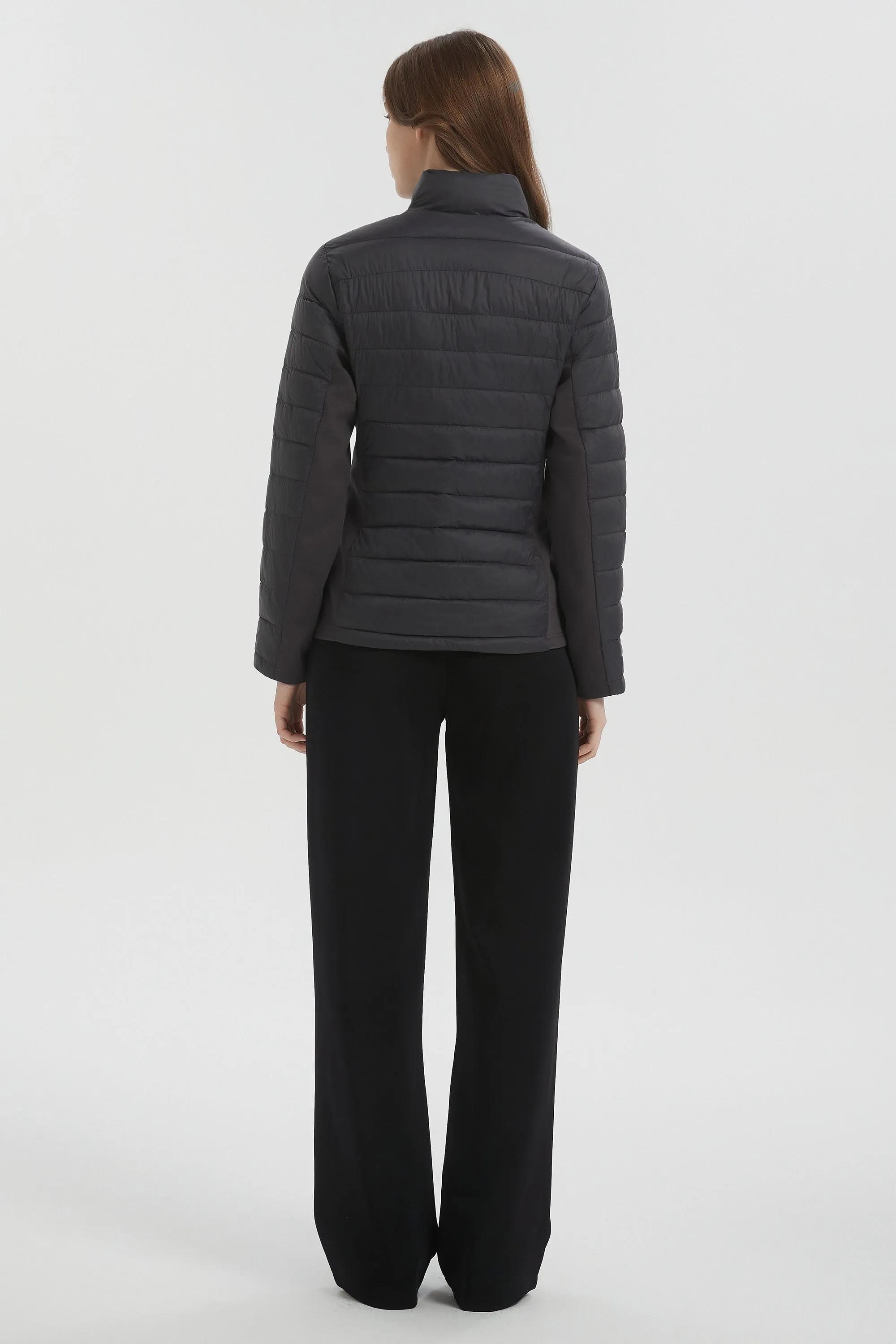 Lightweight Insulated Quilted Puffer Coats Breathable