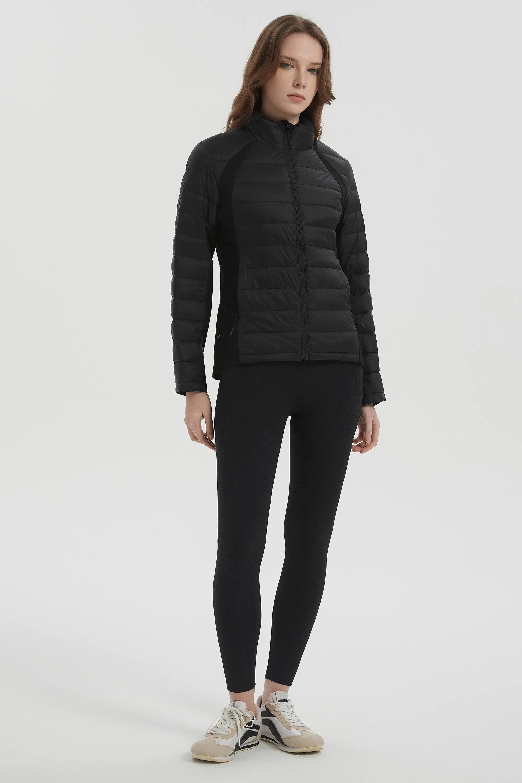 Lightweight Insulated Quilted Puffer Coats Breathable