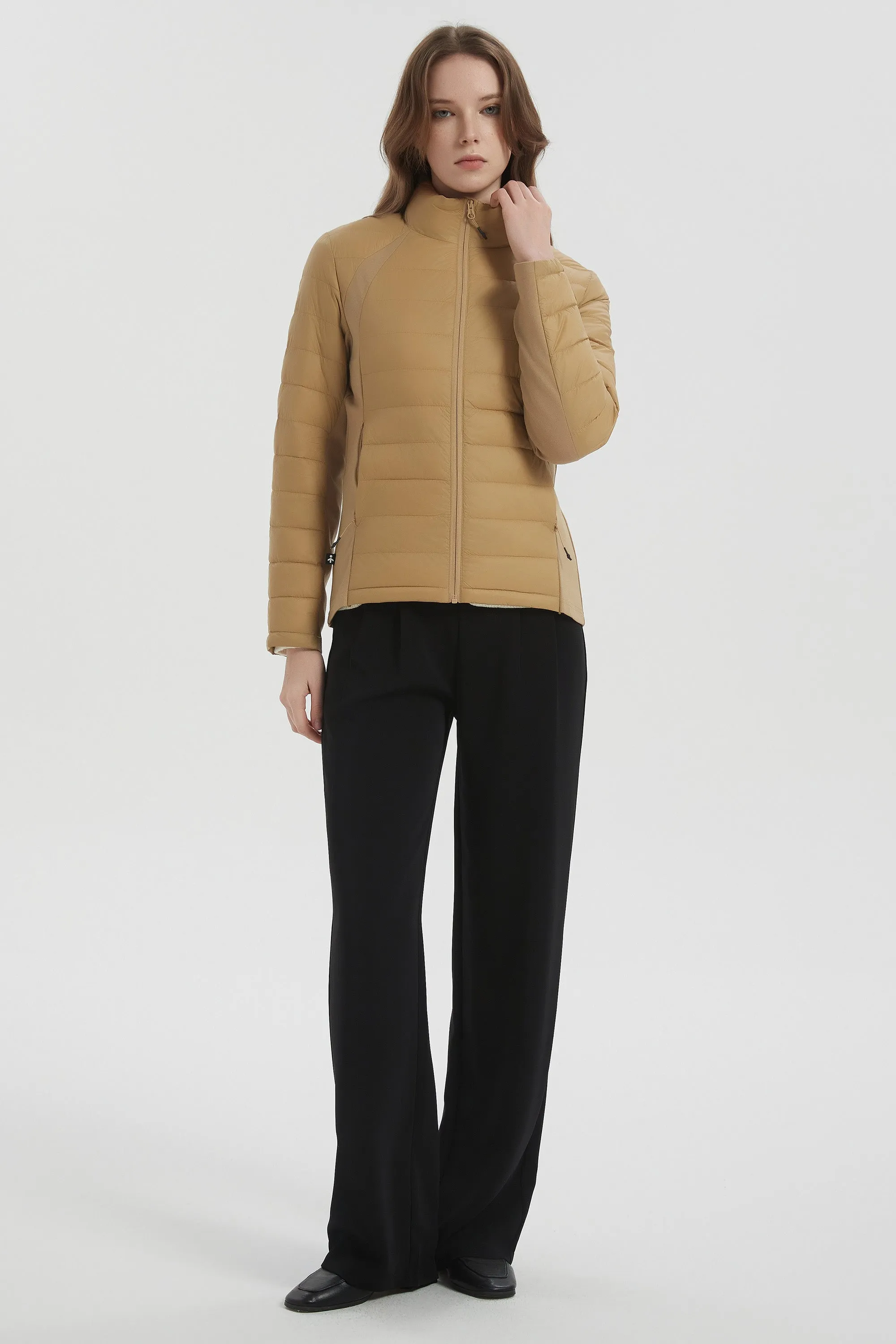 Lightweight Insulated Quilted Puffer Coats Breathable