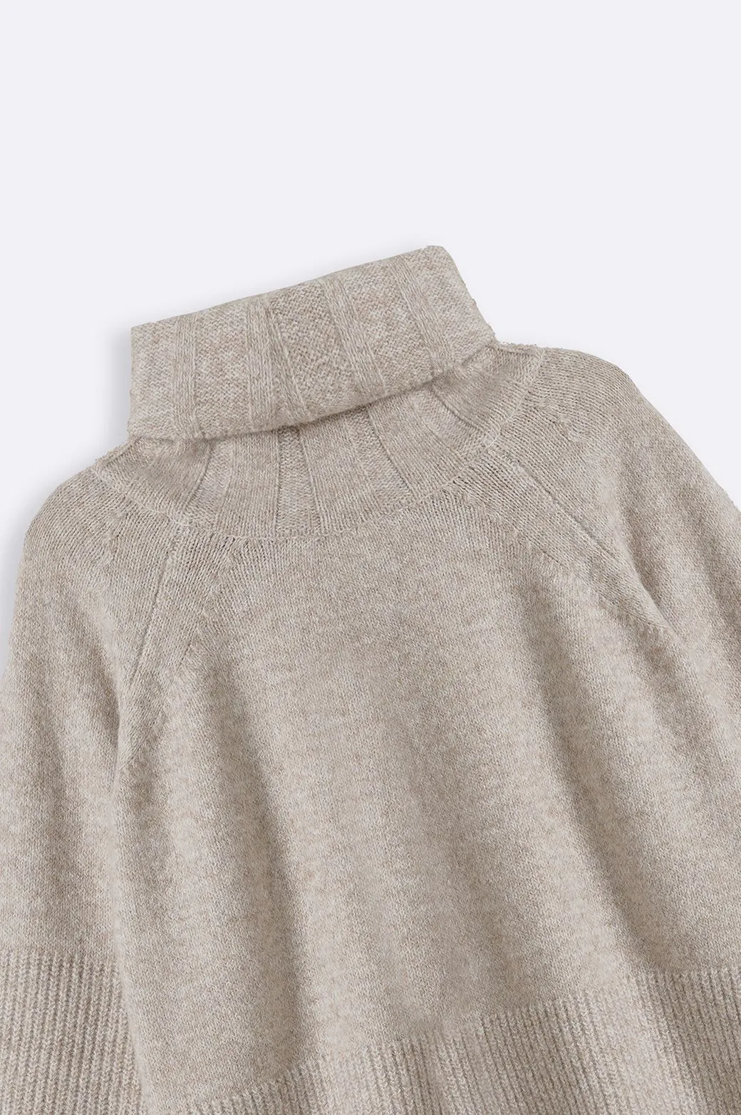 MOROCCO RIB SLEEVE SWEATER