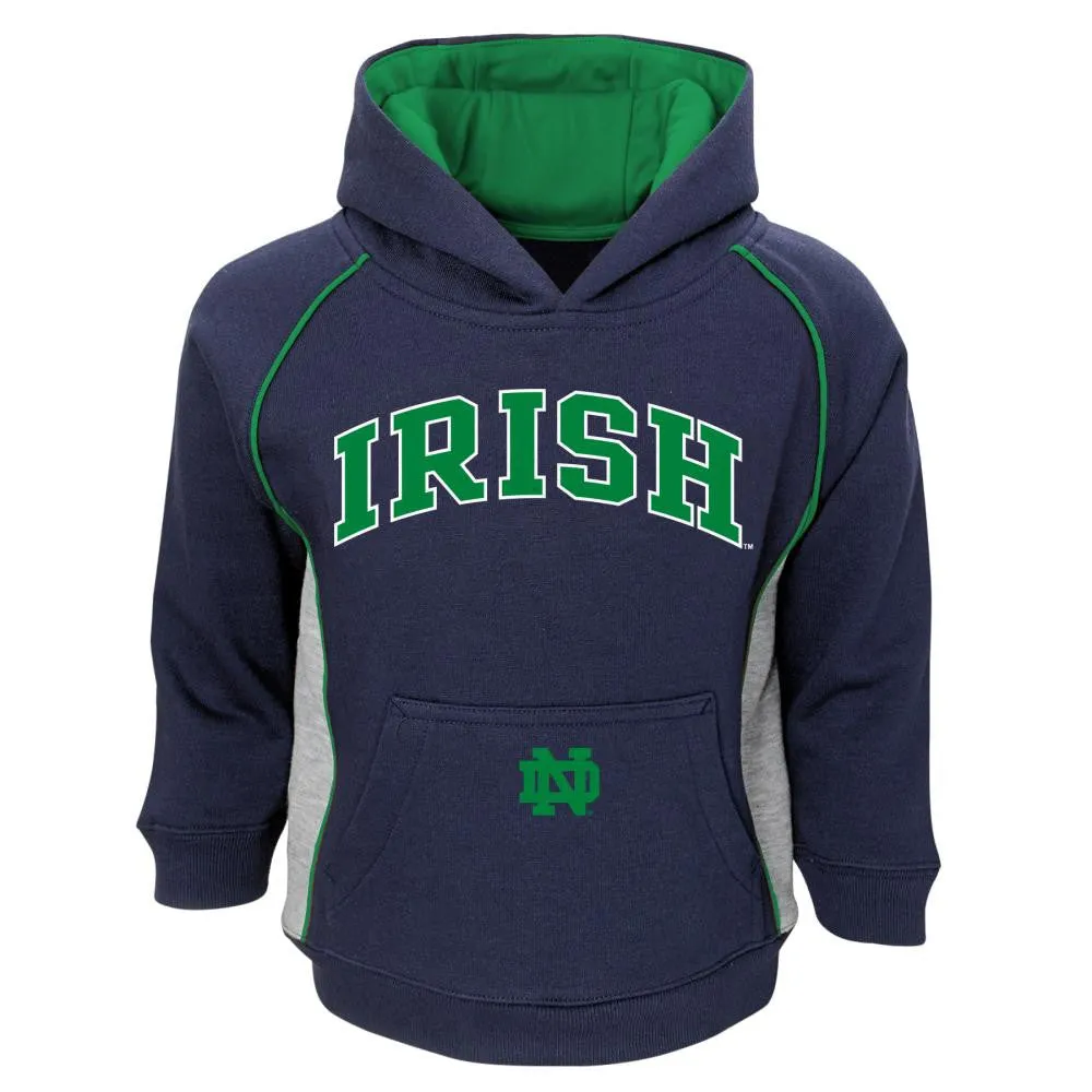 Notre Dame Baby Fan Fleece Set