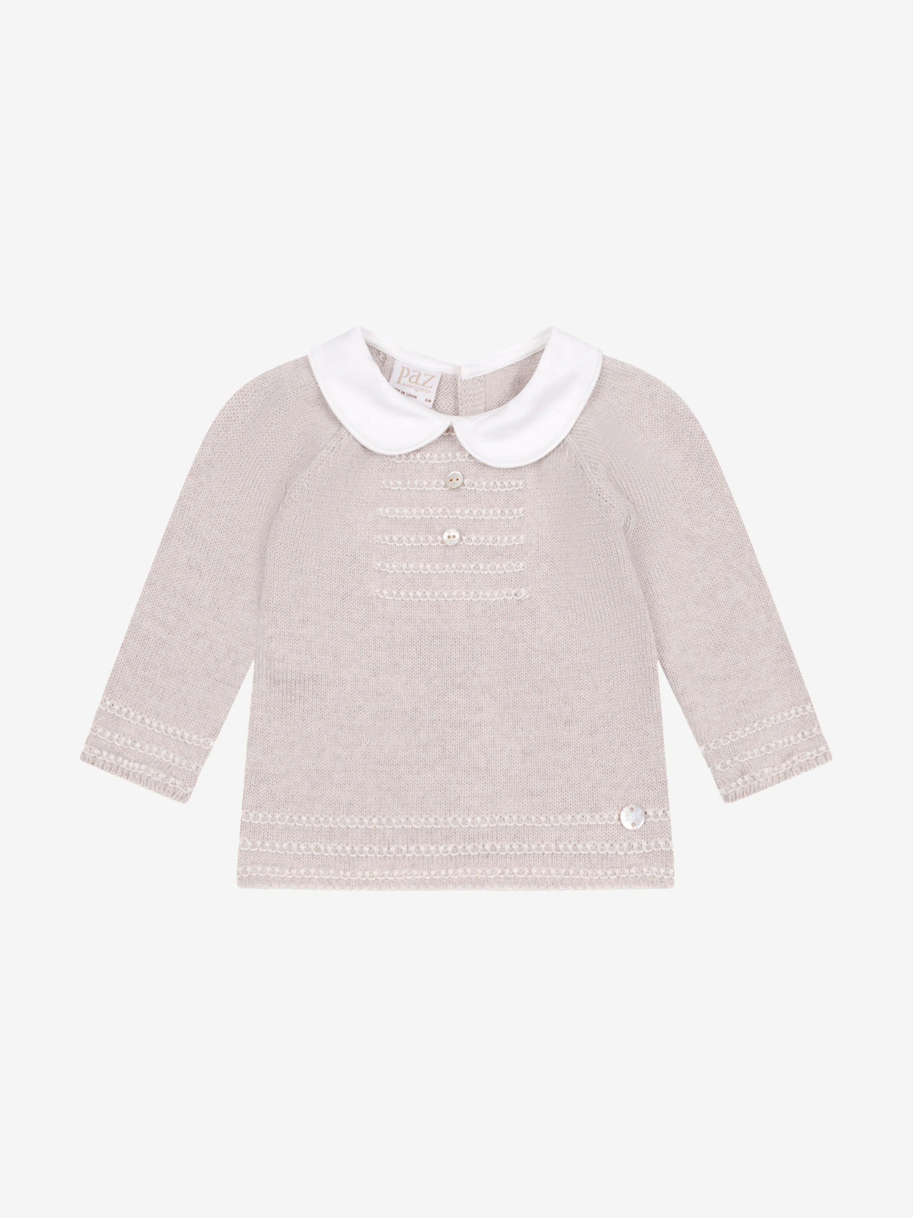 Paz Rodriguez Baby Set- Wool 2 Piece Set