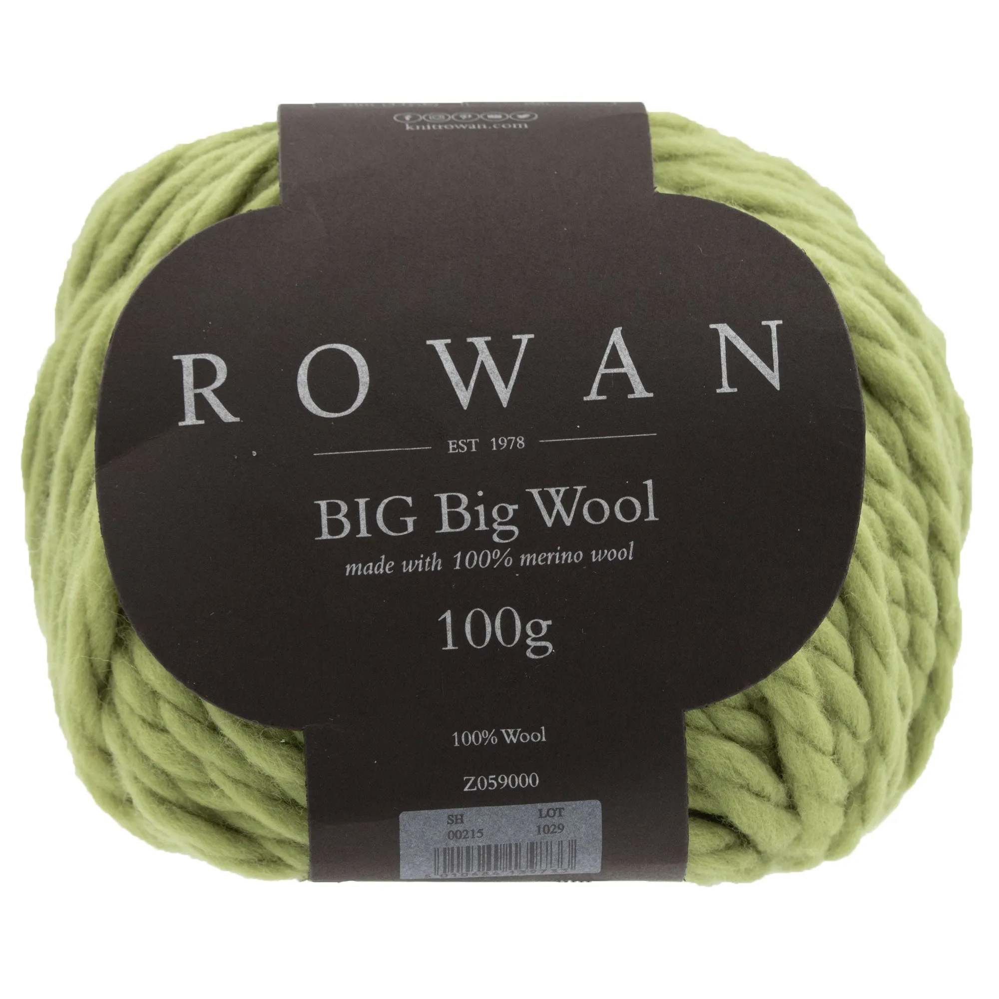 Rowan Big Big Wool Yarn - 215 Carnival