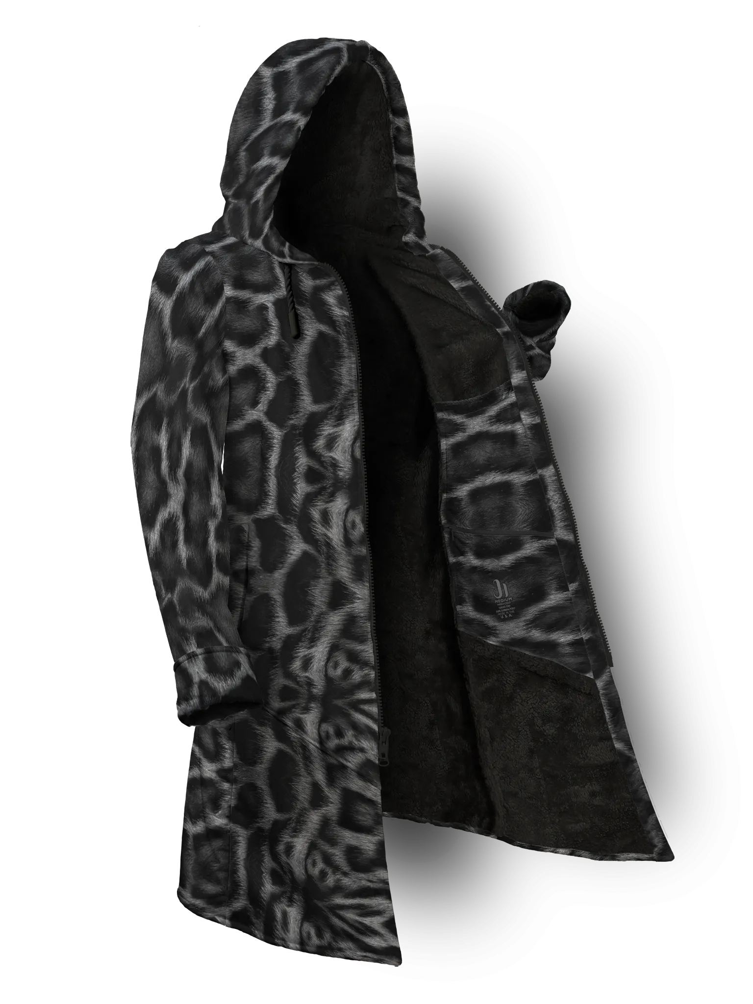Shadow Kitten Hooder