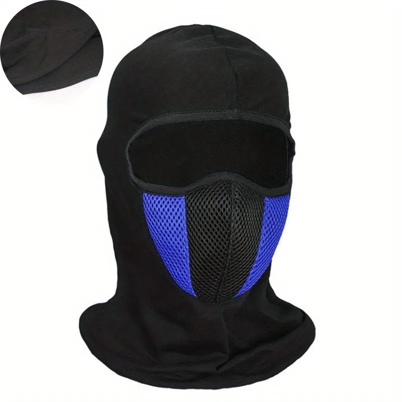 Stay cozy and protected while cycling or fishing with this thermal mask