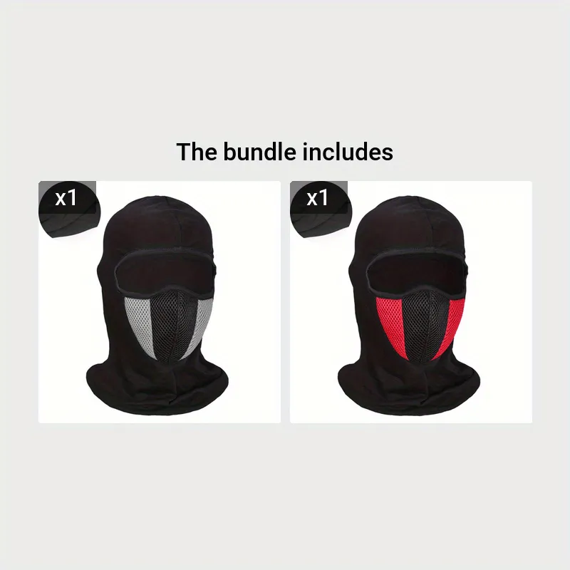 Stay cozy and protected while cycling or fishing with this thermal mask