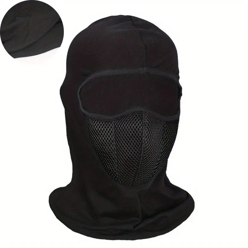 Stay cozy and protected while cycling or fishing with this thermal mask