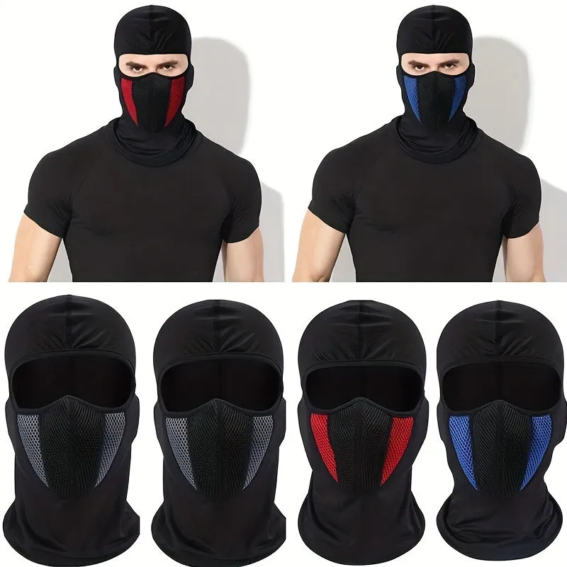 Stay cozy and protected while cycling or fishing with this thermal mask