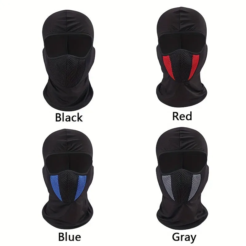 Stay cozy and protected while cycling or fishing with this thermal mask
