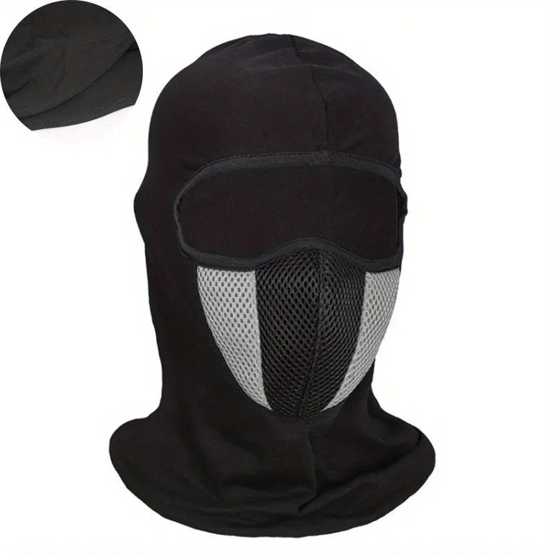 Stay cozy and protected while cycling or fishing with this thermal mask