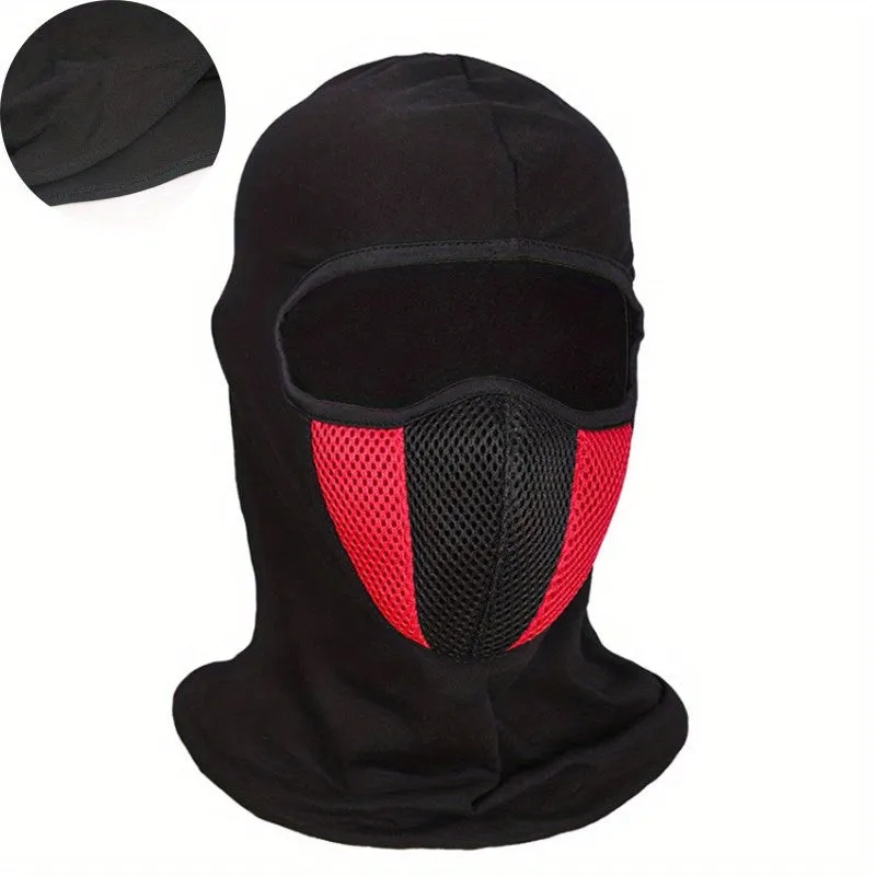 Stay cozy and protected while cycling or fishing with this thermal mask