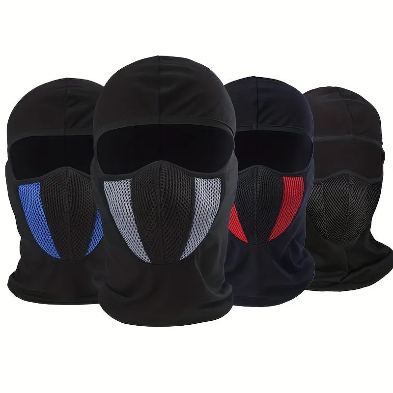 Stay cozy and protected while cycling or fishing with this thermal mask