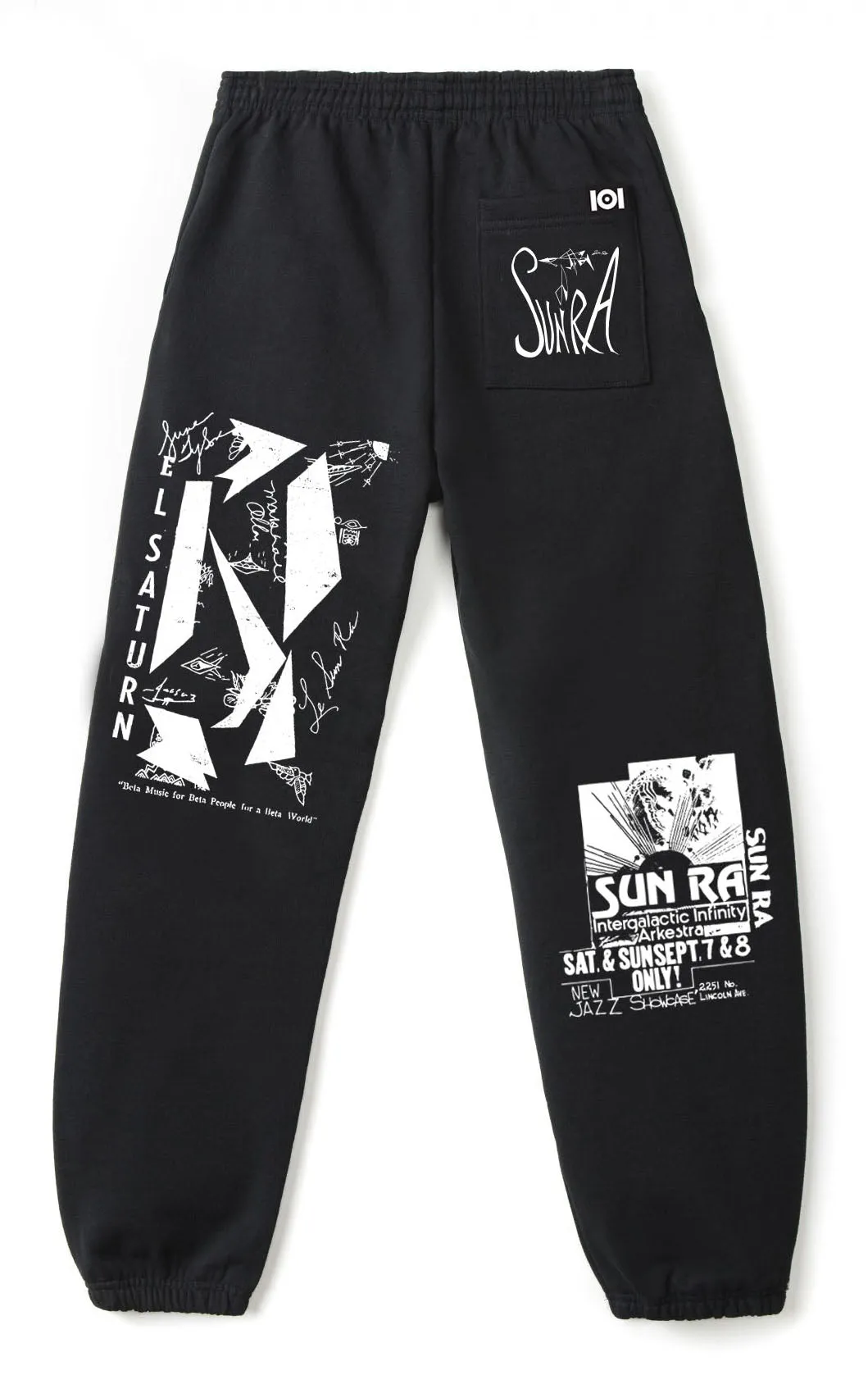 SUN RA 101 VERSE FLEECE SWEATPANTS