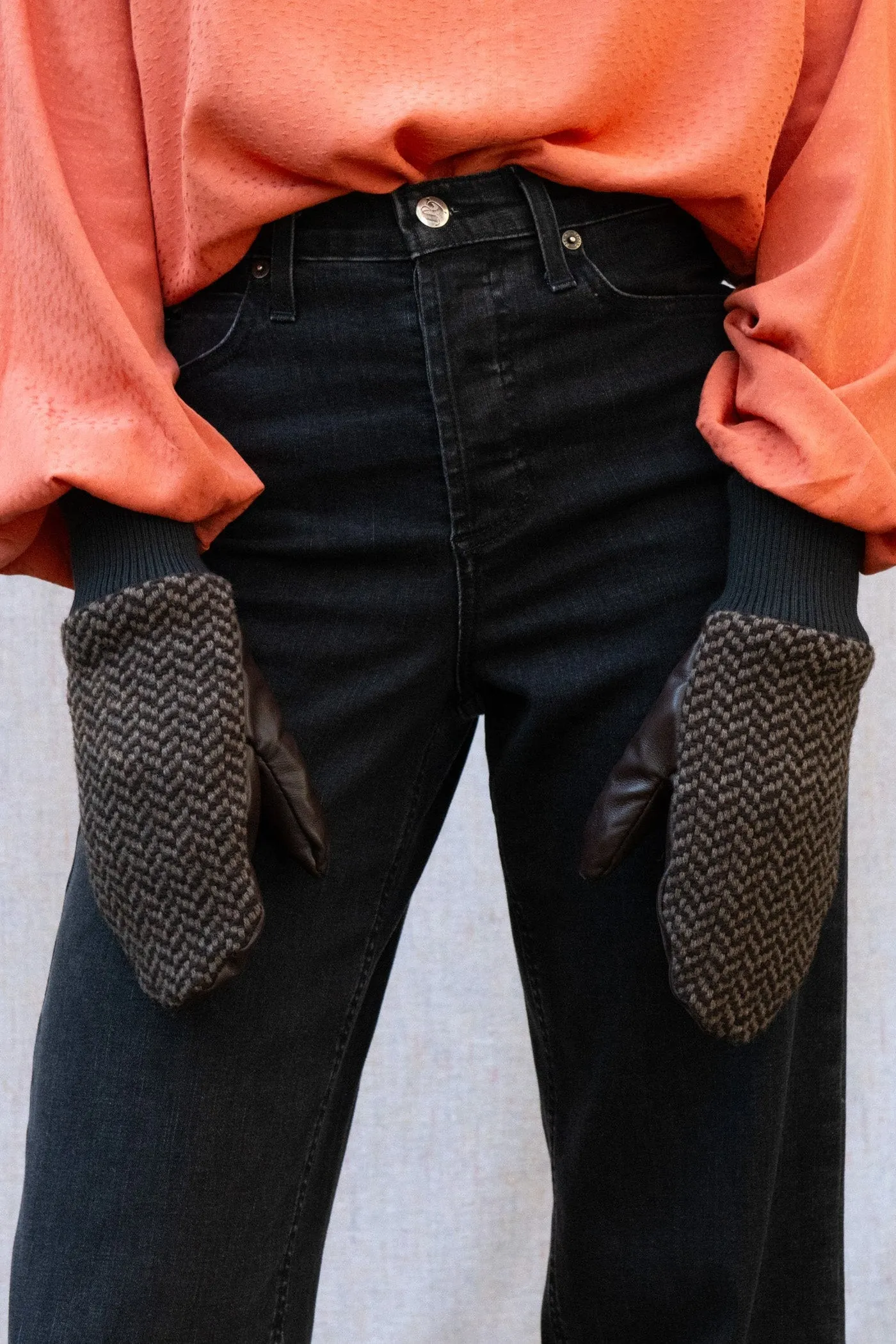 Tricot Mittens