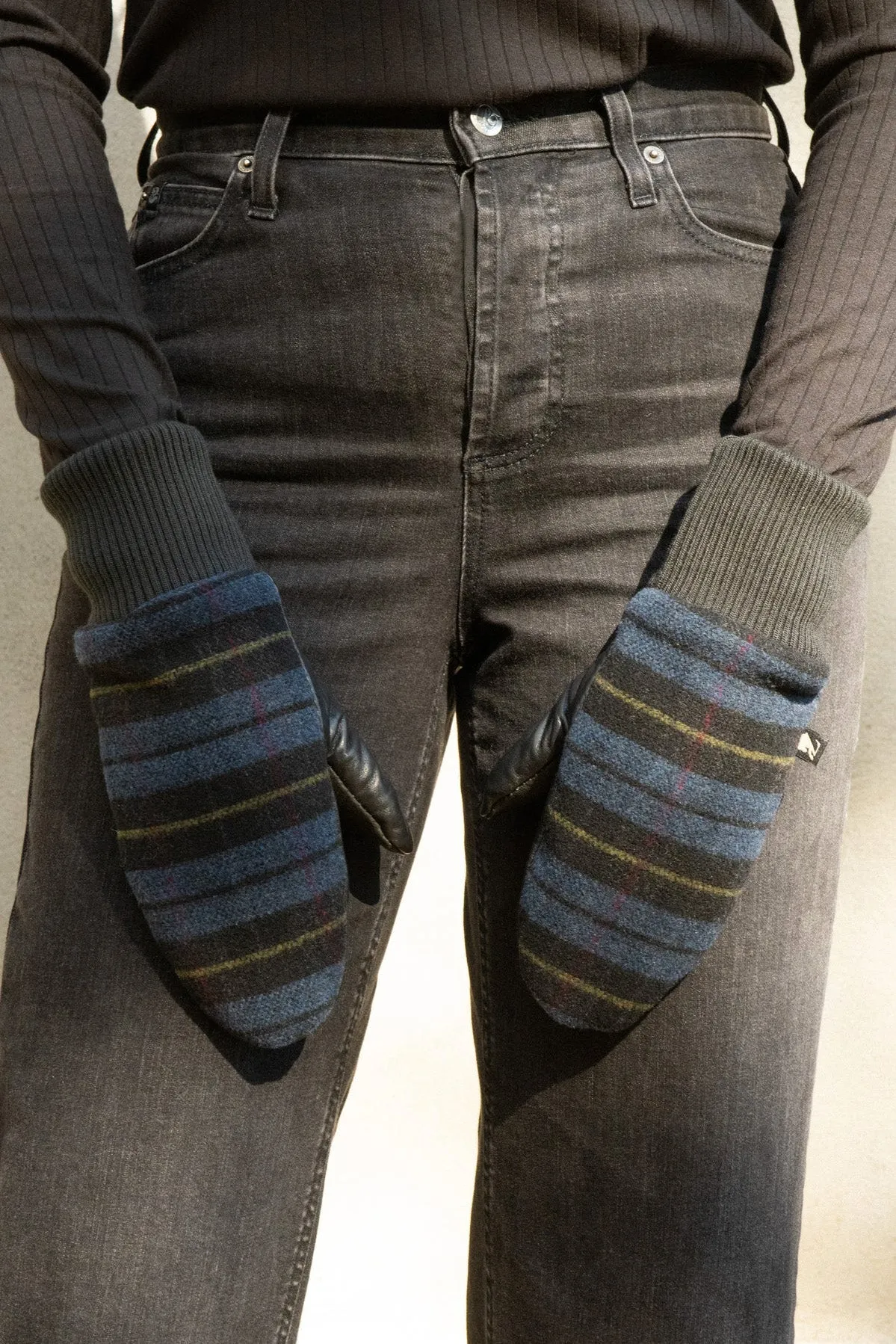 Tricot Mittens