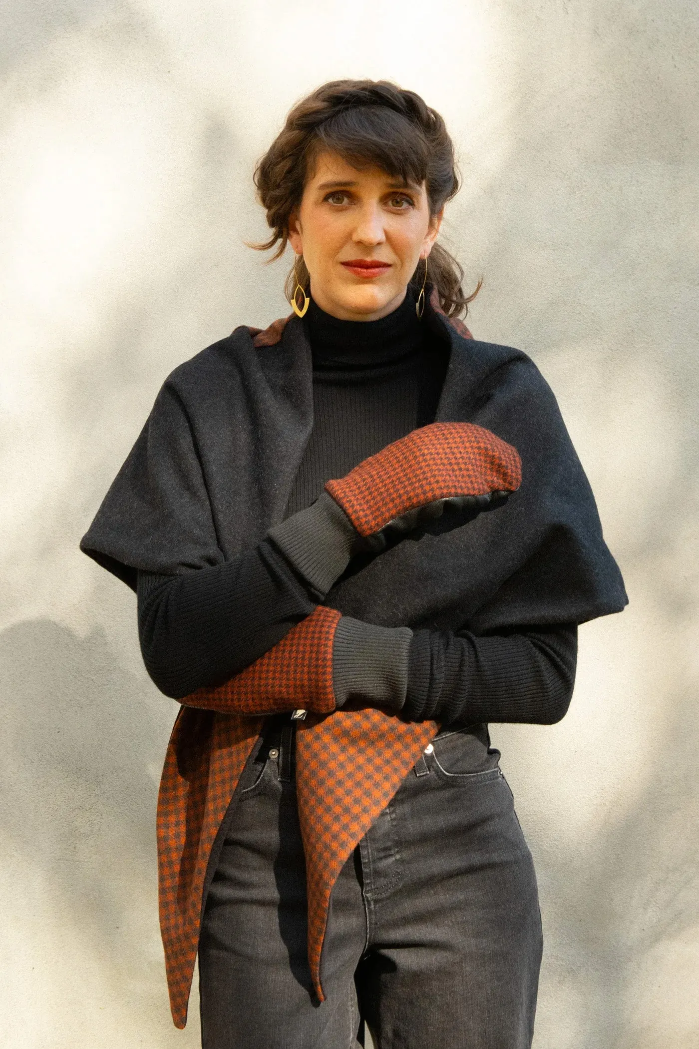 Tricot Mittens