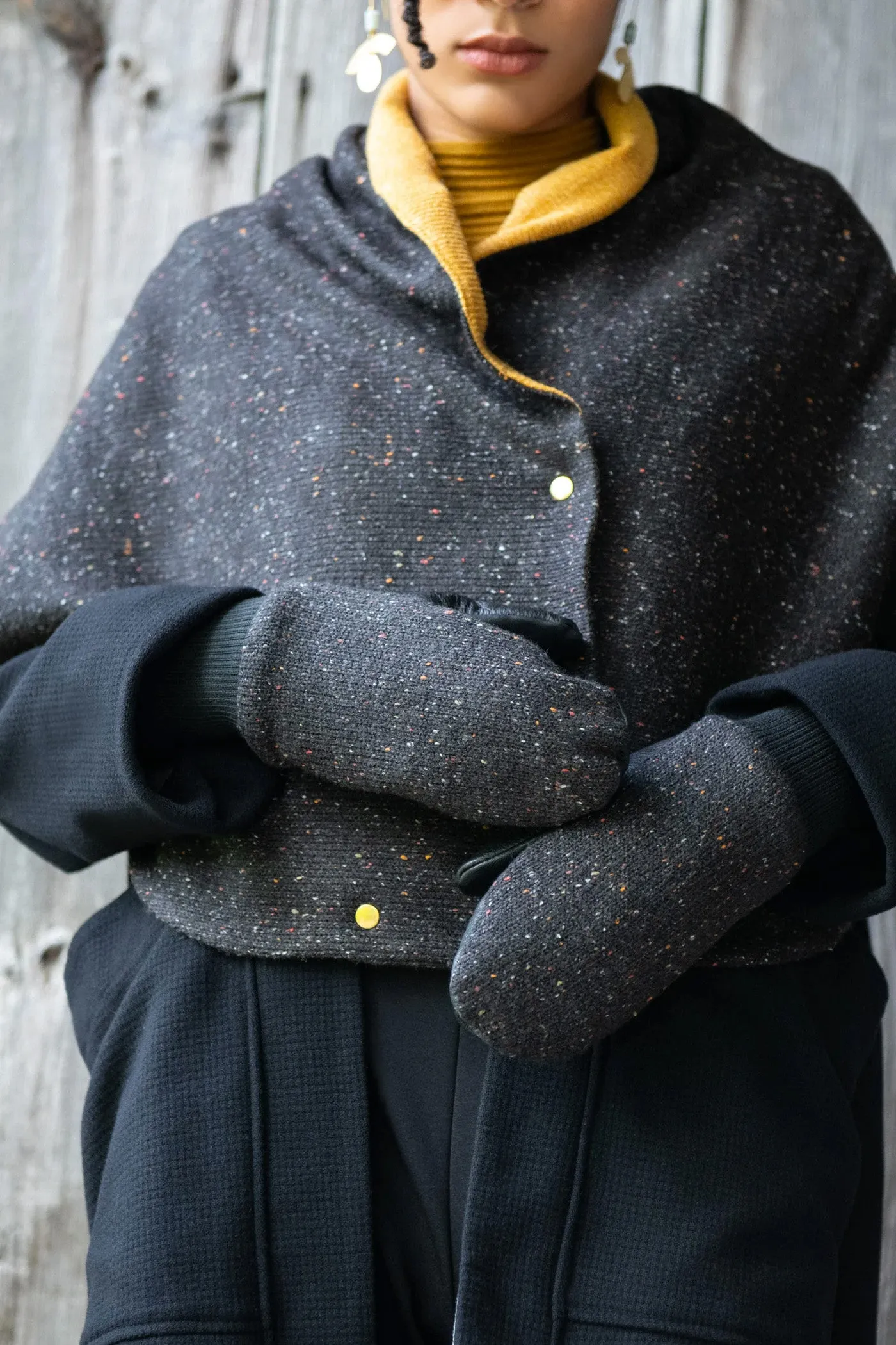 Tricot Mittens